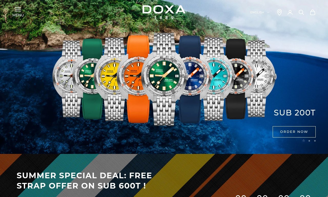 Doxa watches.com