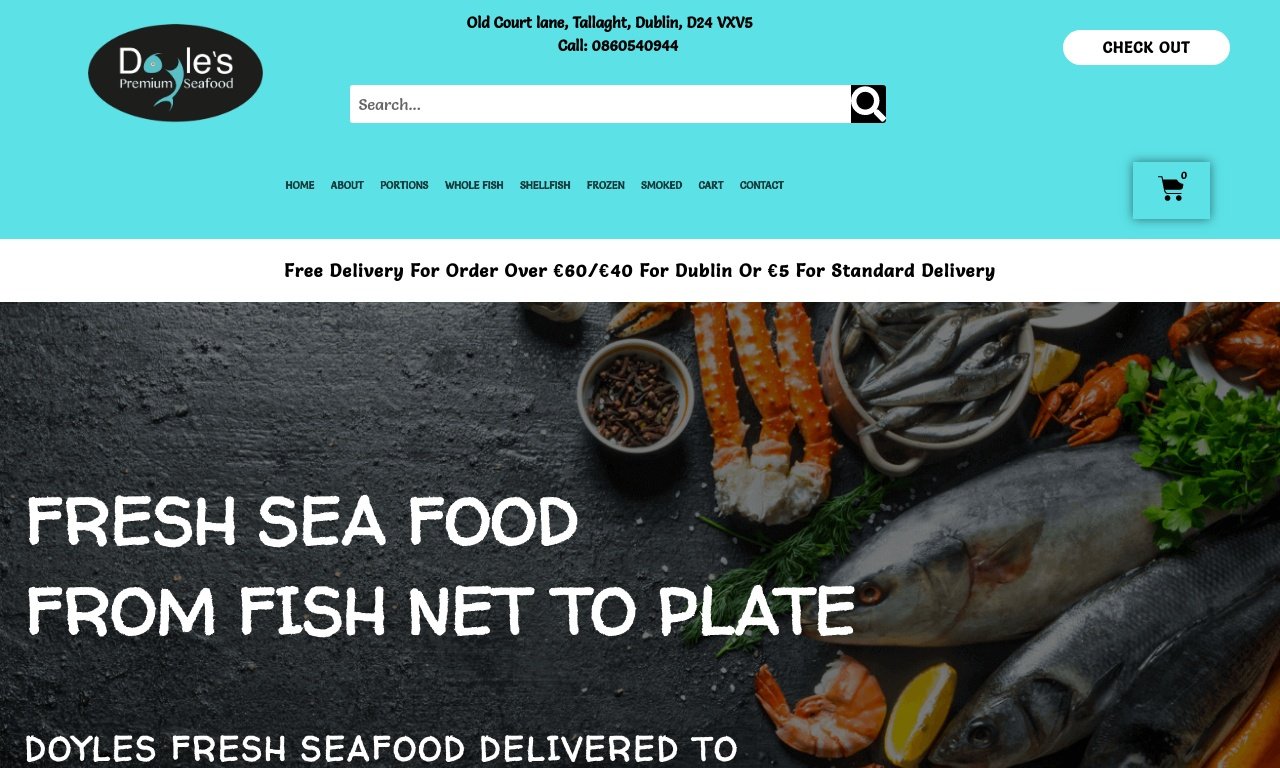 Doyles seafood.ie