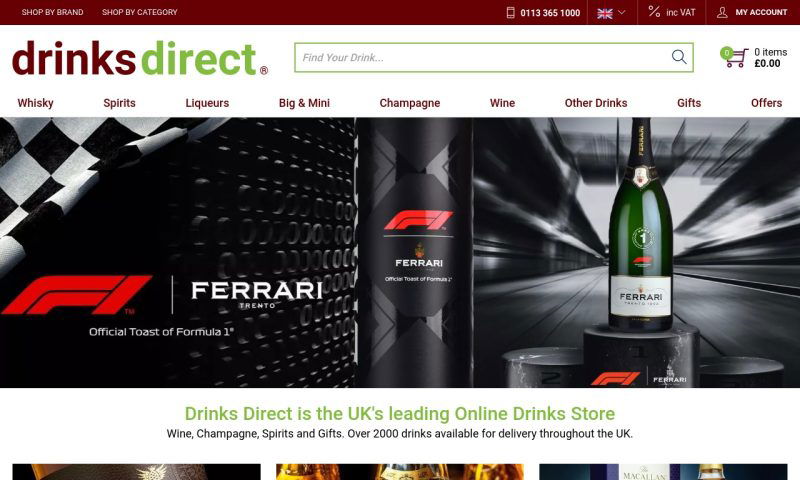 Drinks direct.com