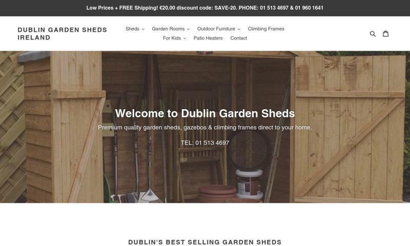 Dublin Garden Sheds.ie