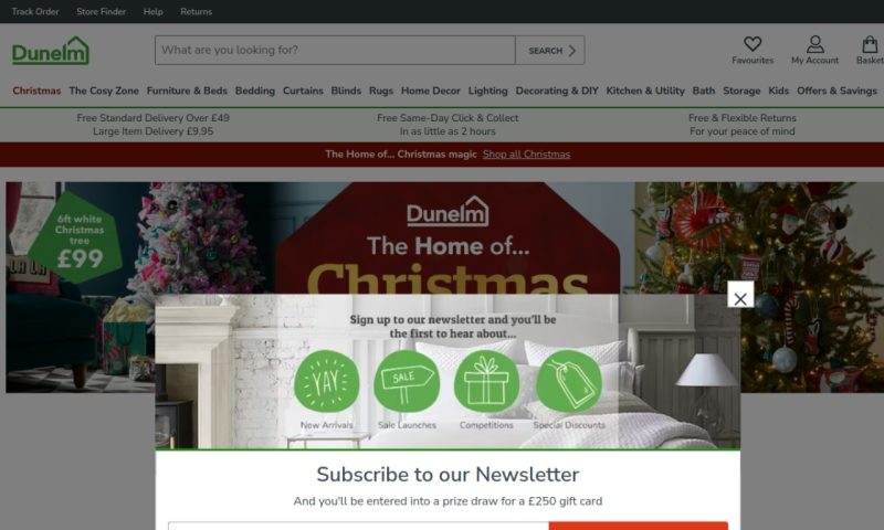 Dunelm | The UK\'s Leading Home Furnishings Retailer