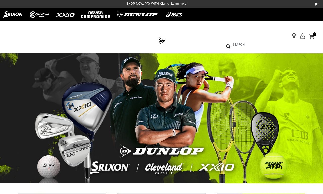 Dunlop Sports.com