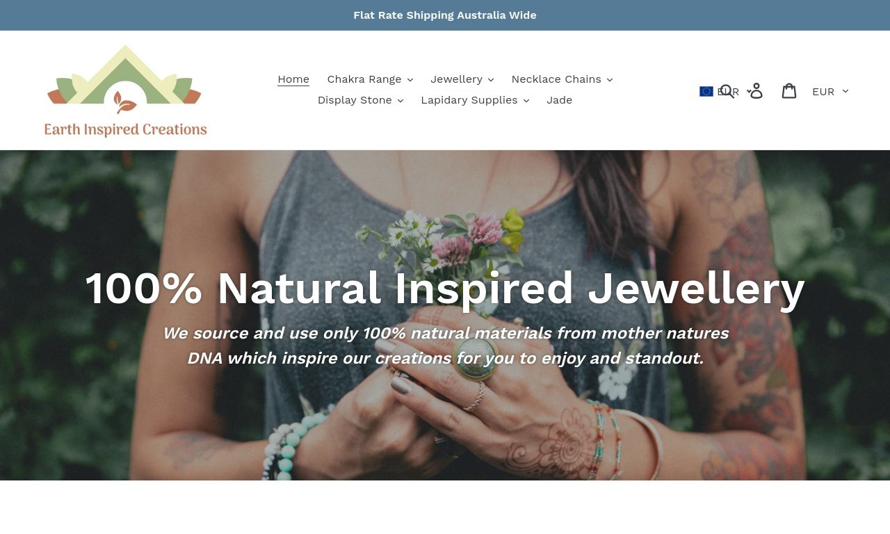 Earth Inspired Creations - Jewellery Store