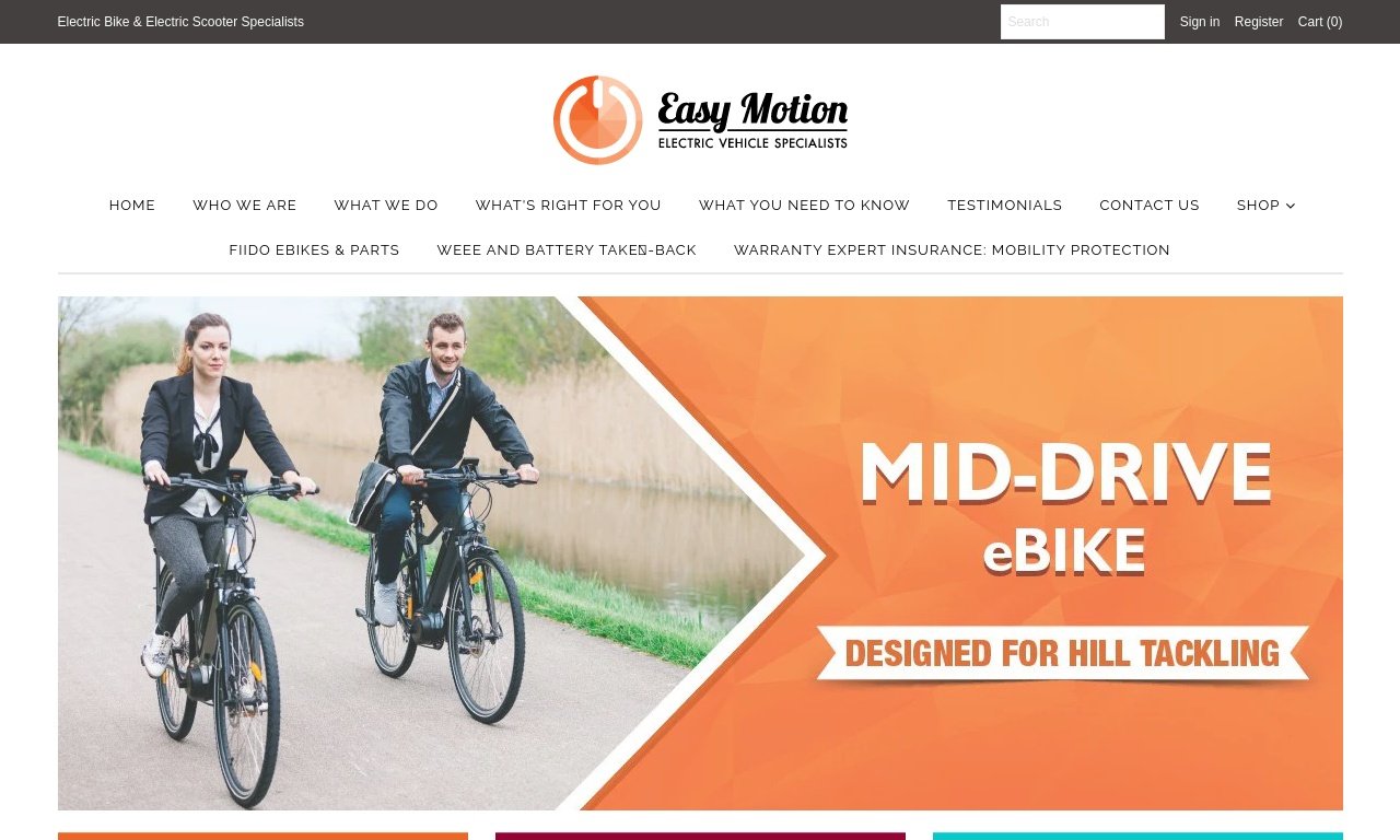 EasyMotion.ie