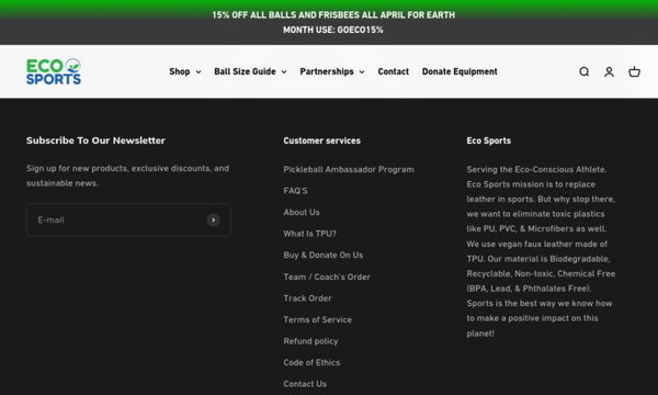 Eco Sports.com