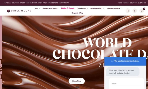 Edible Blooms.com.au