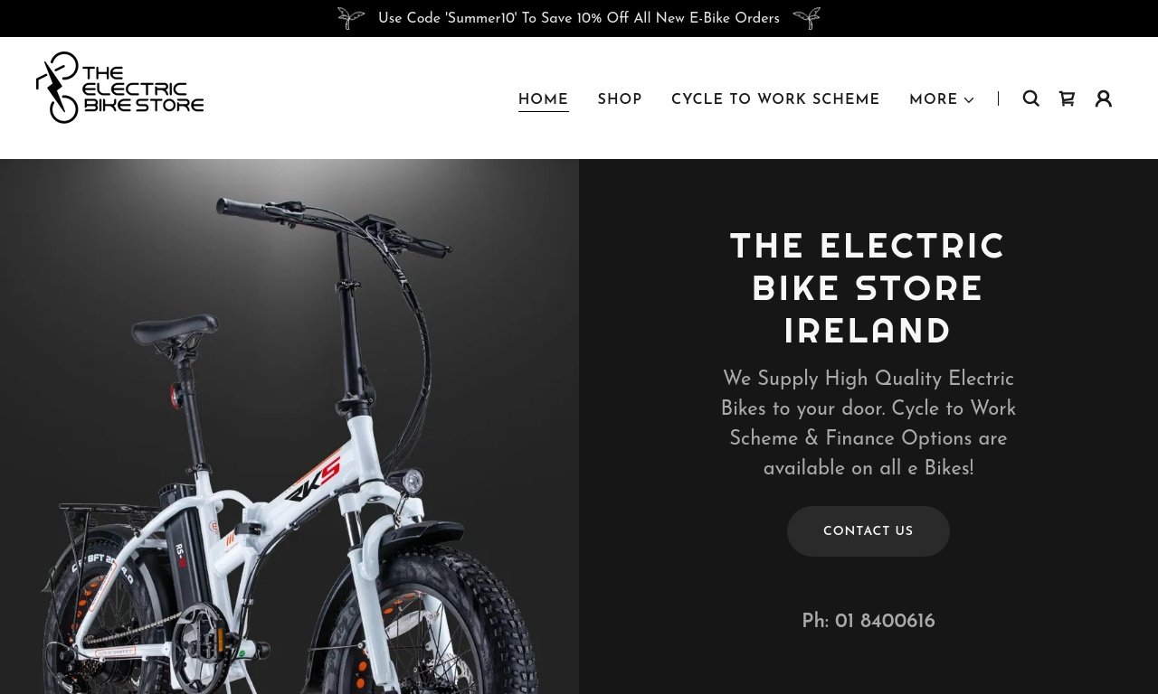 Electric bike store.ie