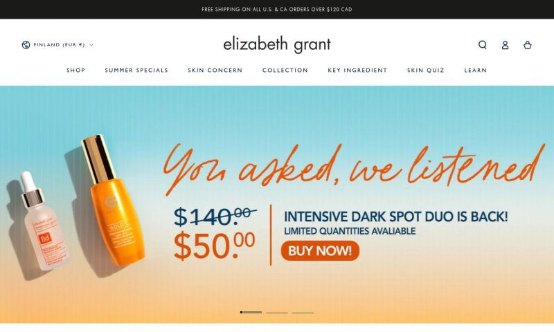 Elizabeth grant.com