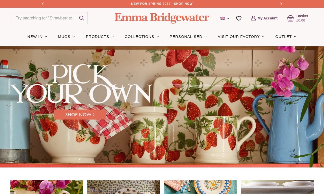 Emma Bridgewater.co.uk