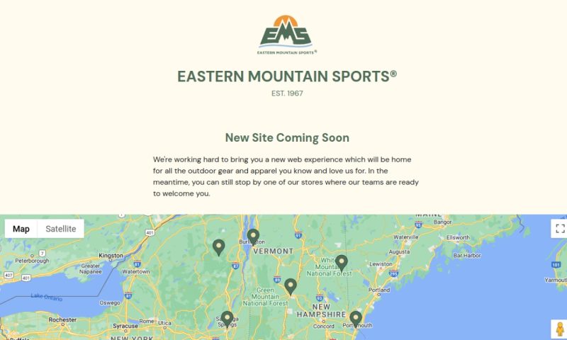 EMS.com | Eastern Mountain Sports |