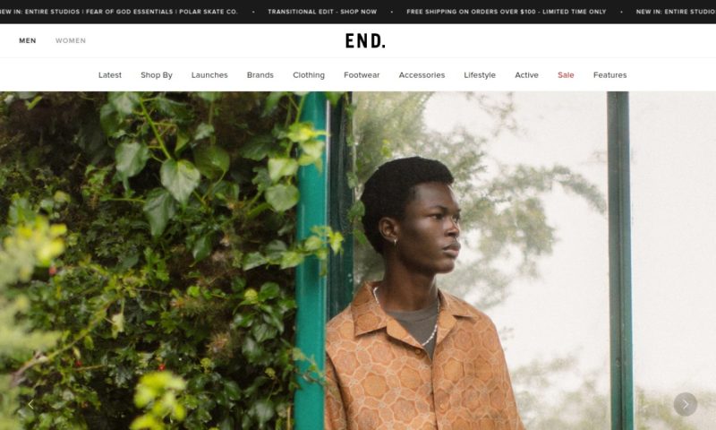 End clothing.com