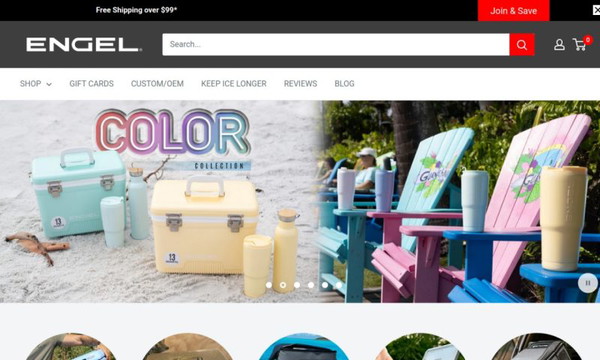 Engel coolers.com