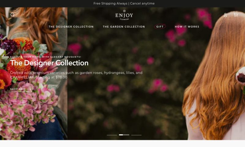 Enjoy flowers.com