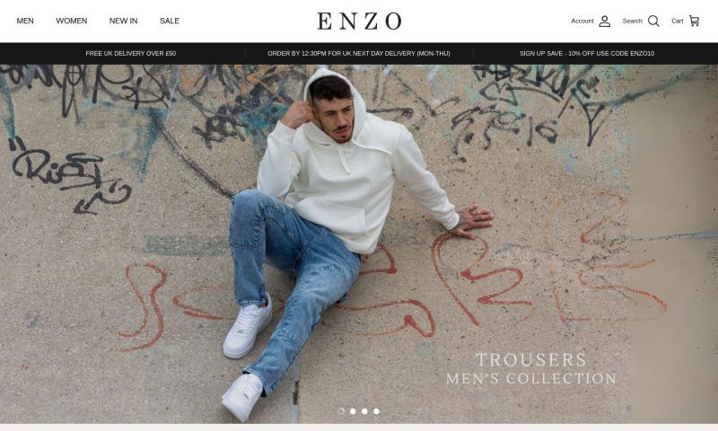 Enzo Jeans.com