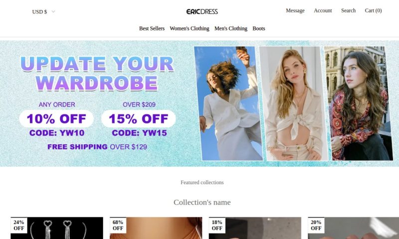 Eric Dress.com