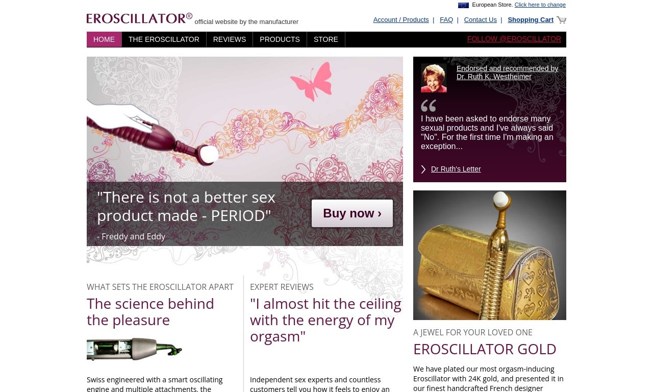 Eroscillator.com