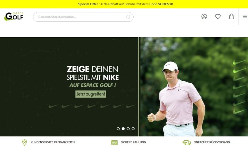 Espace Golf.at