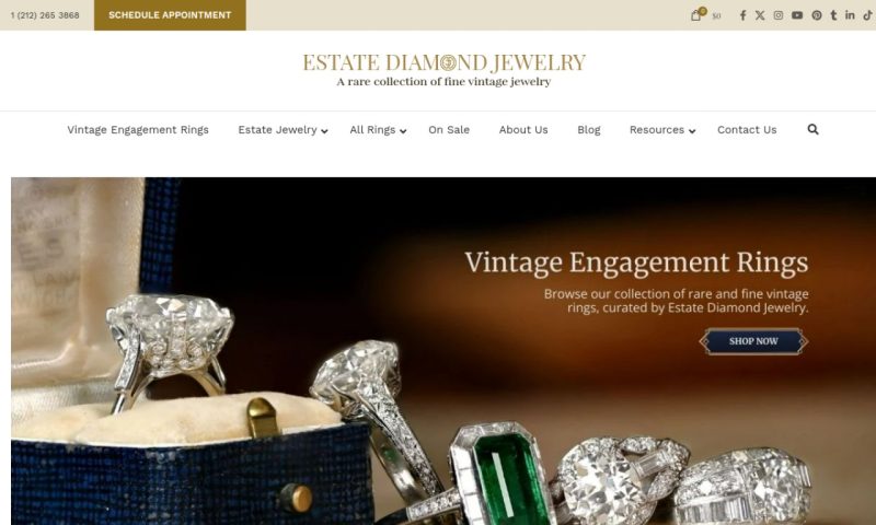 Estate Diamond Jewelry.com