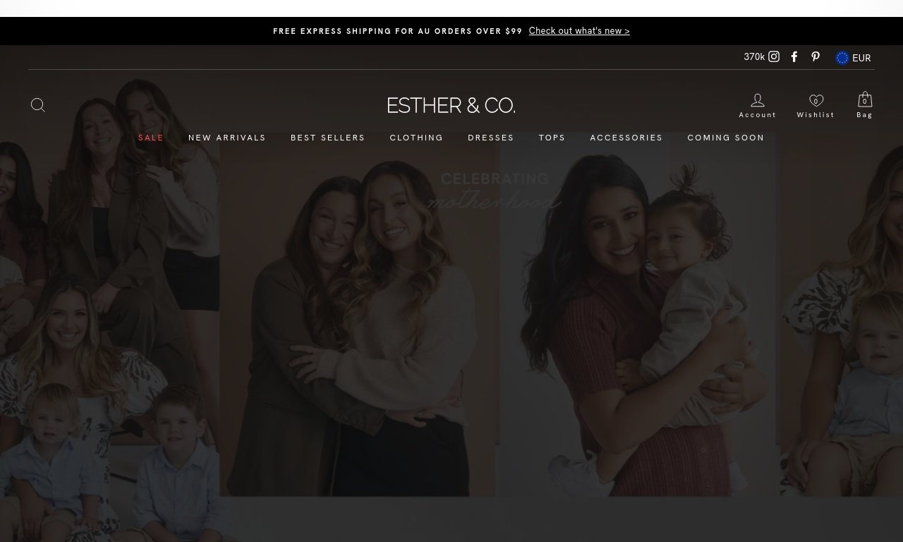 Esther.com.au