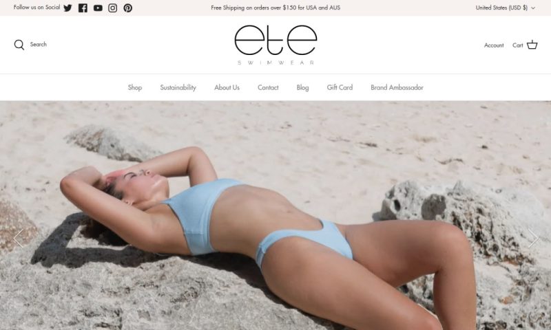 Ete Swimwear.com