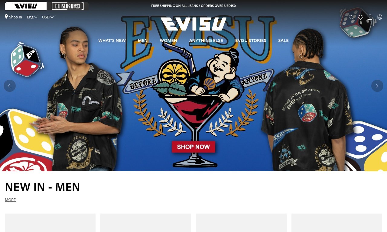 Evisu.com