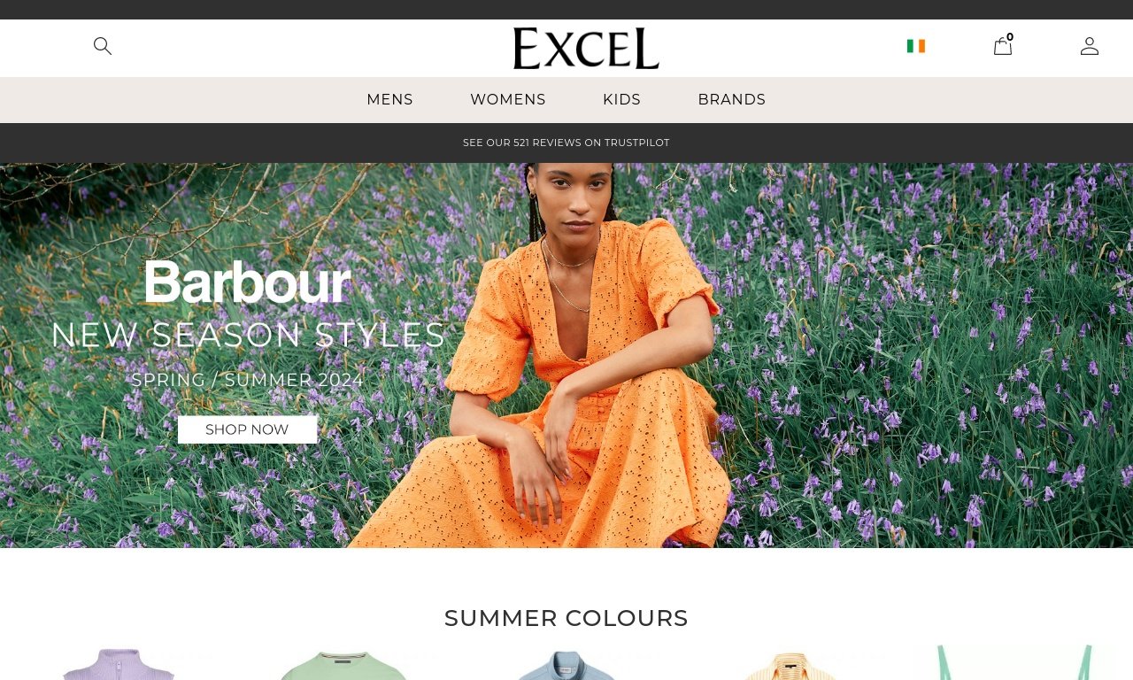 Excel Clothing.ie