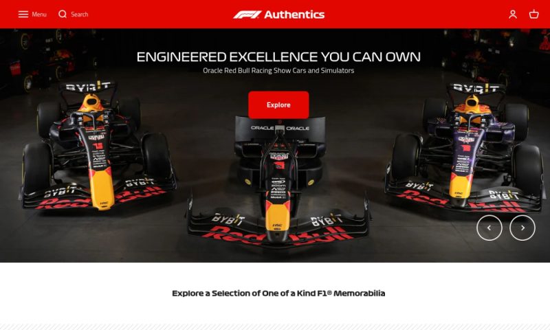 F1 Authentics