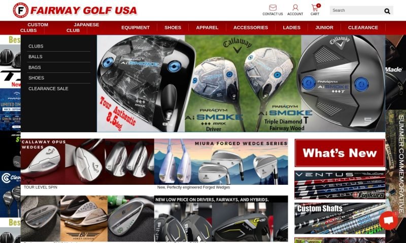 Fairway Golf USA.com