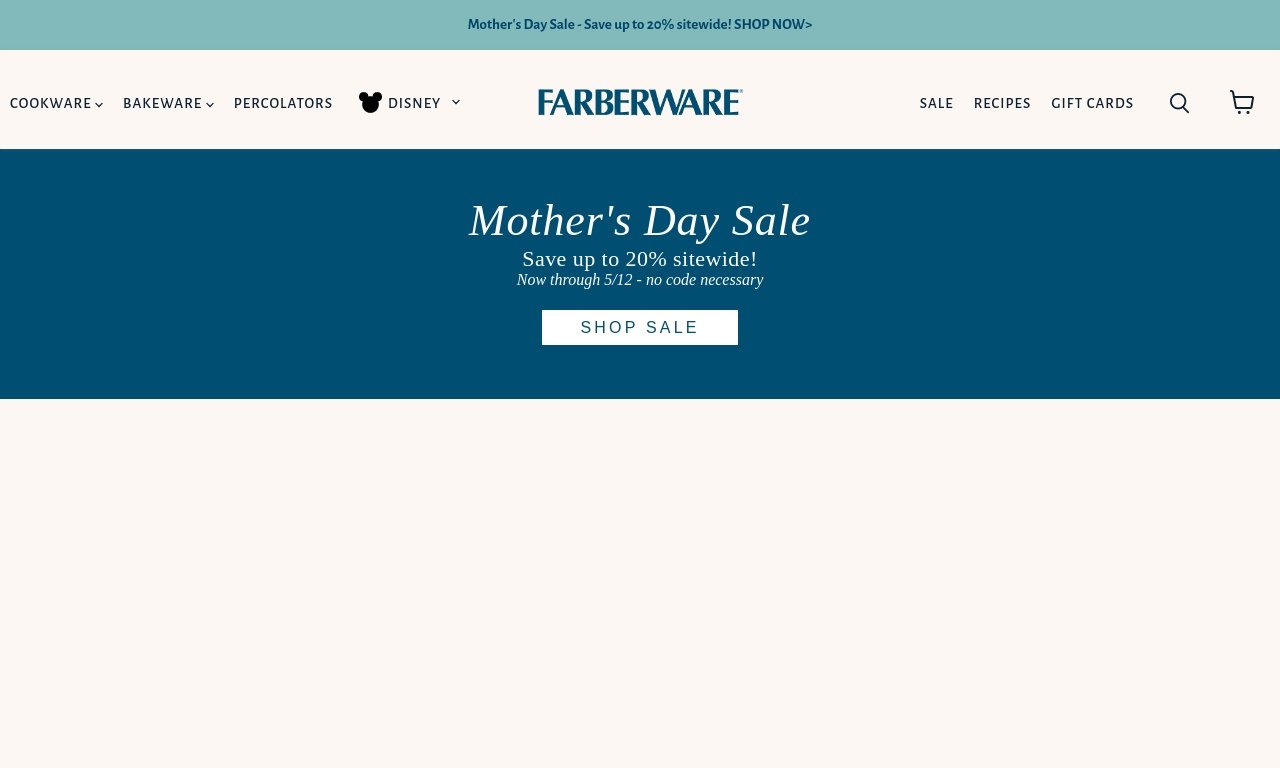 Farberware cookware.com