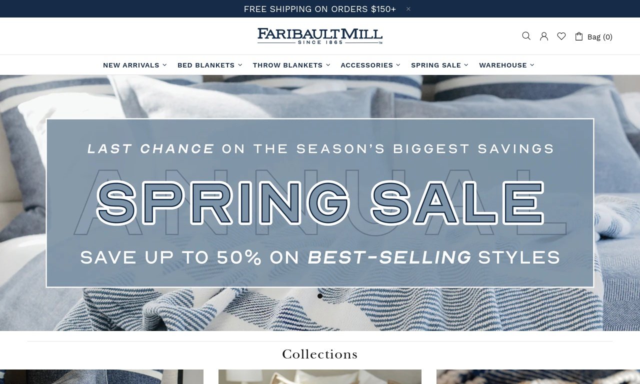 Faribault mill.com