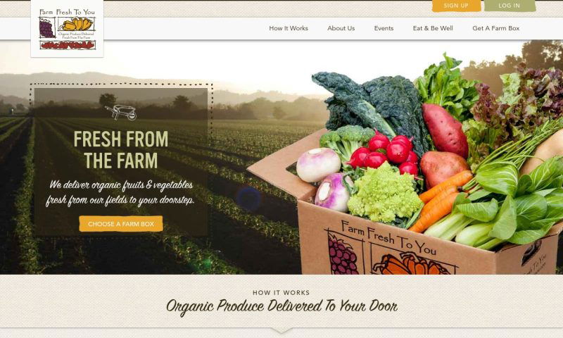 Farm fresh to you.com