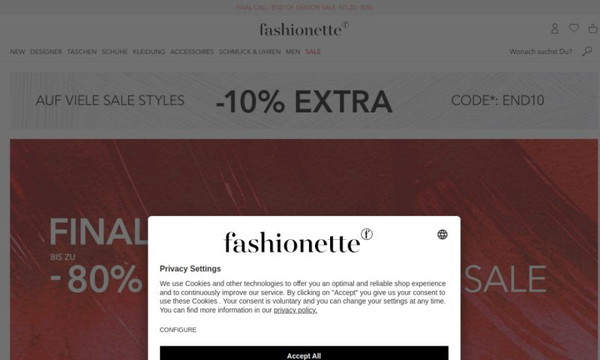 Fashionette.de