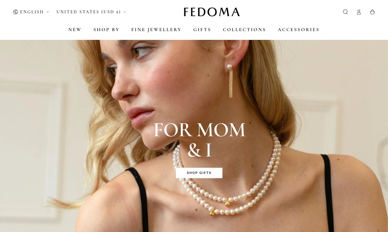 Fedomajewellery.com