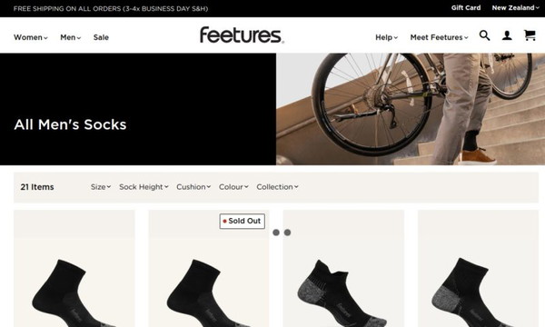 Feetures Socks New Zealand