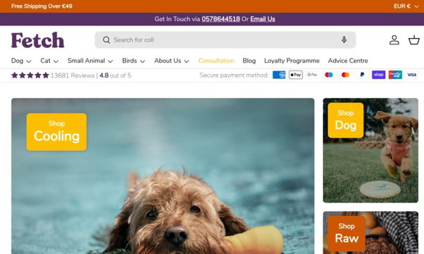 Fetch Your Pet Needs