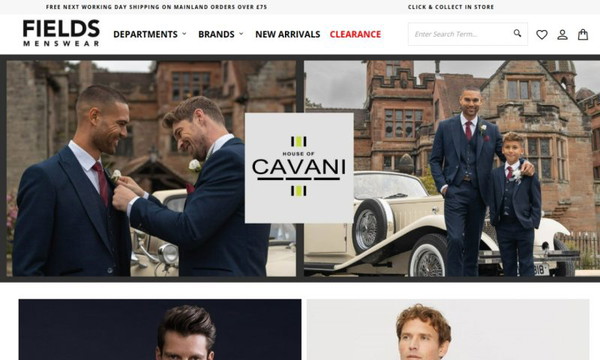 Fields-Menswear.com