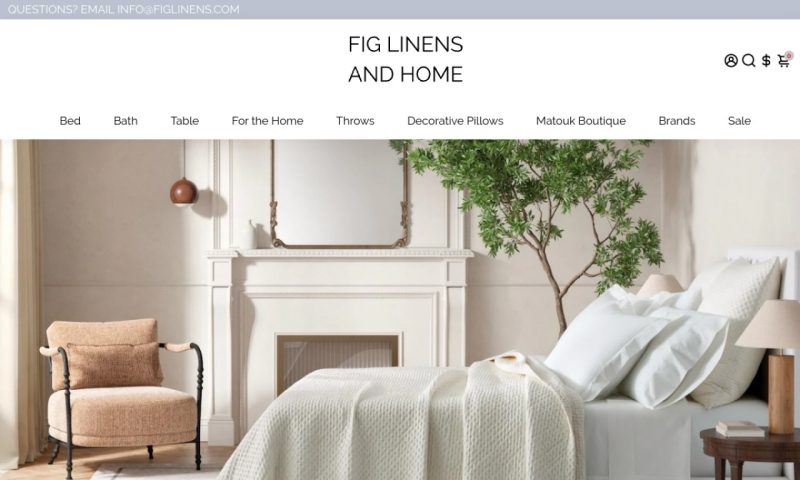 Fig Linens and Home