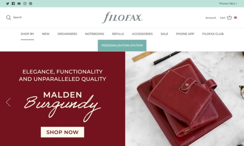 Filofax.com