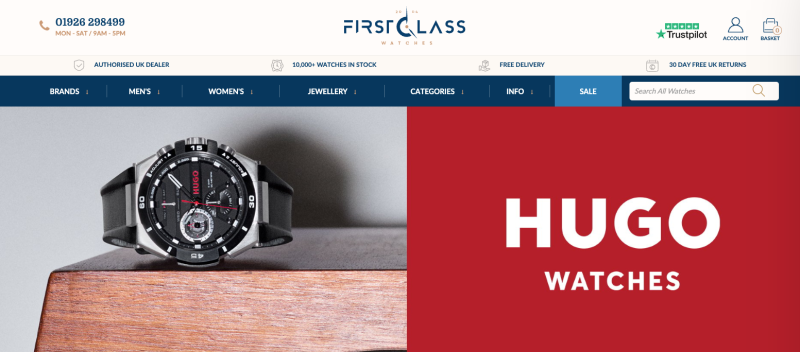 First Class Watches.co.uk