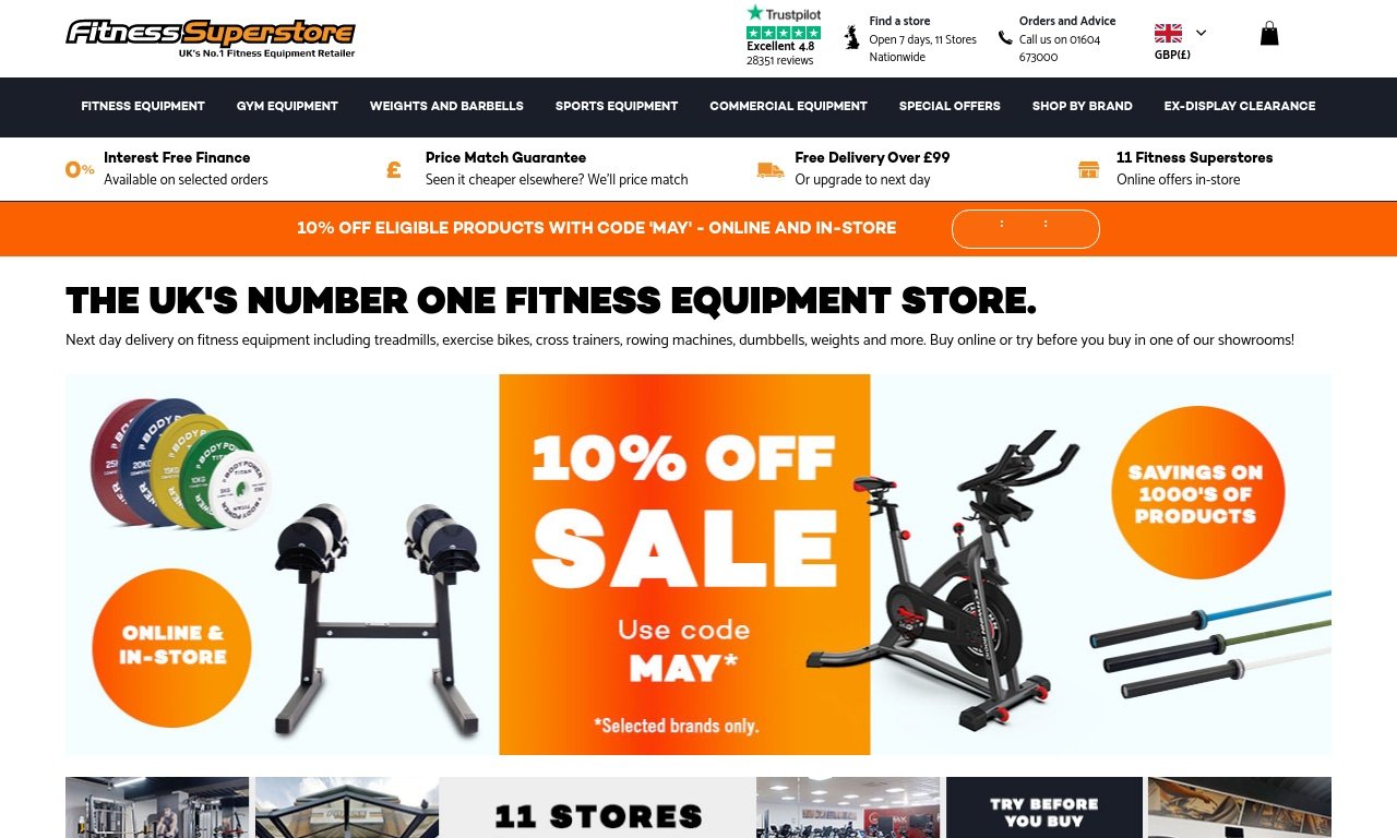 Fitness-superstore.co.uk