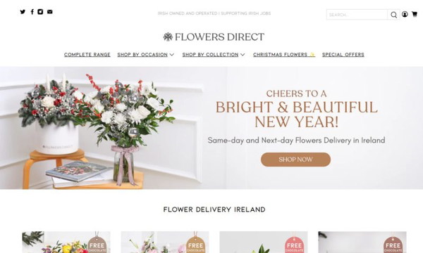 Flowers direct.ie