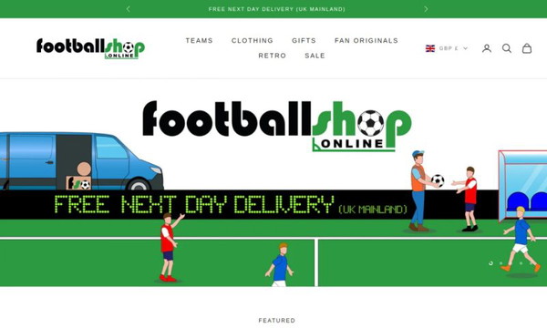 Football Shop Online.com