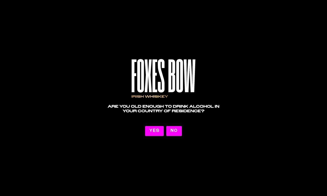 Foxes bow whiskey.com
