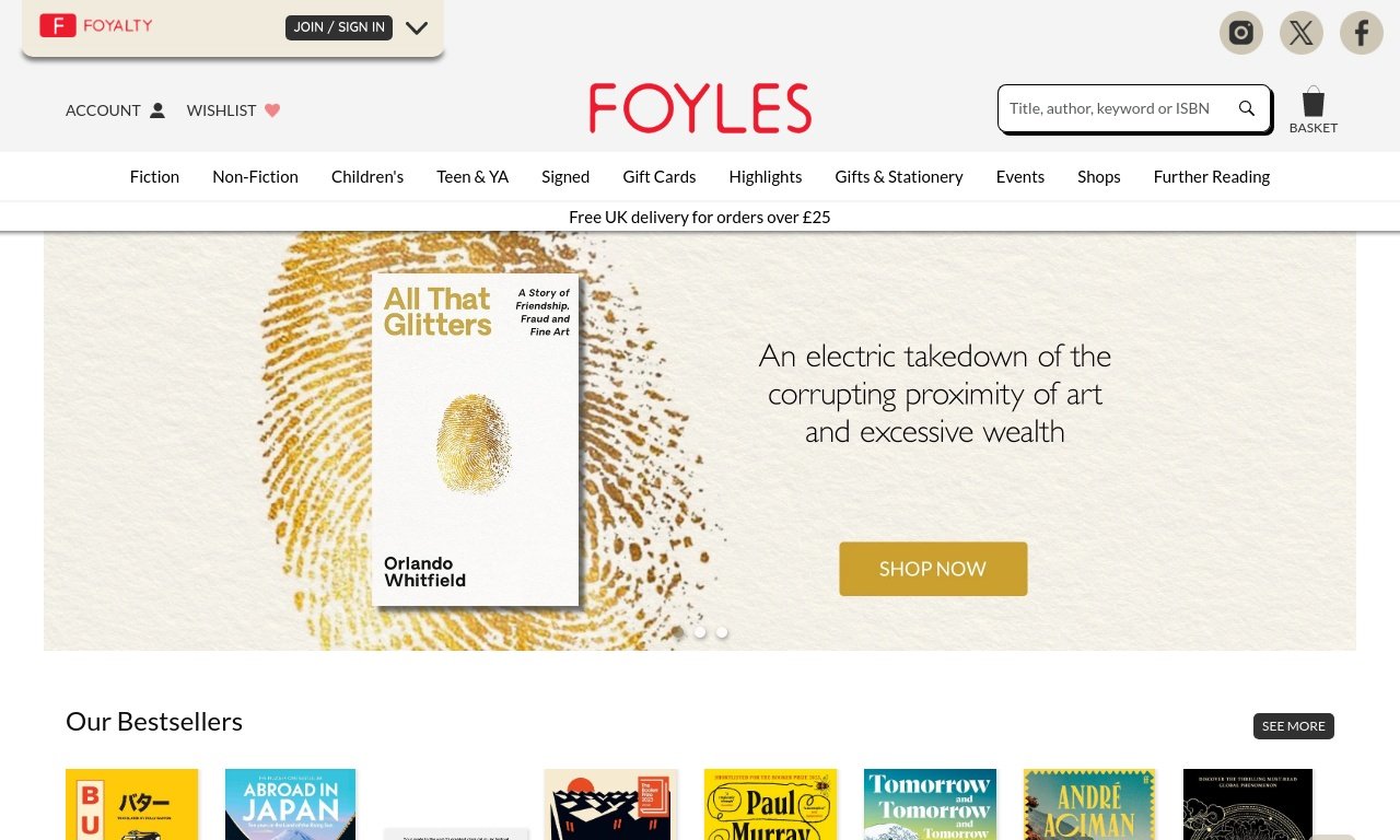 Foyles.co.uk 1