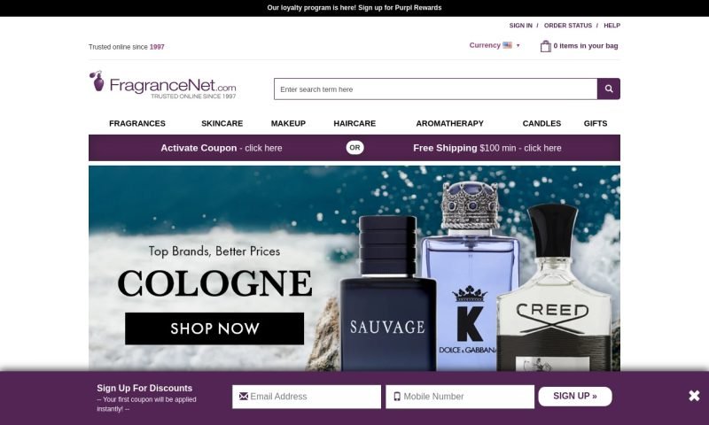 Fragrance Net.com