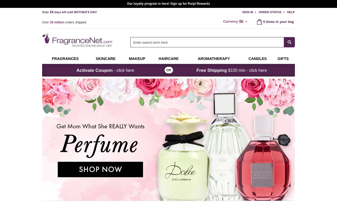Fragrance net.com