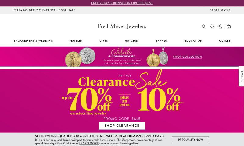 Fredmeyer Jewelers.com