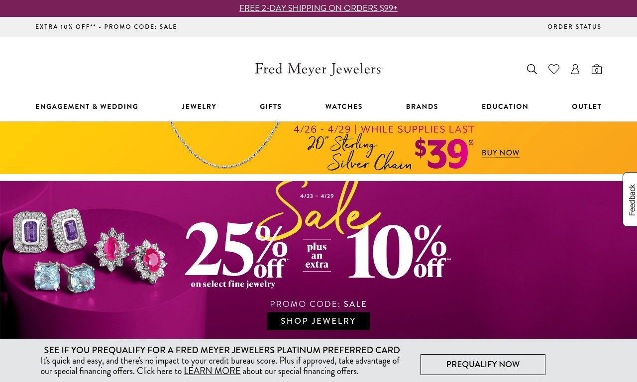 Fredmeyer jewelers.com