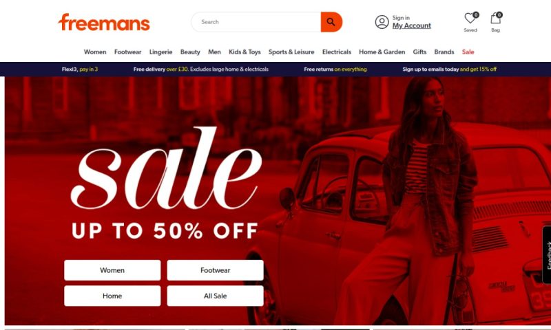 Freemans.com