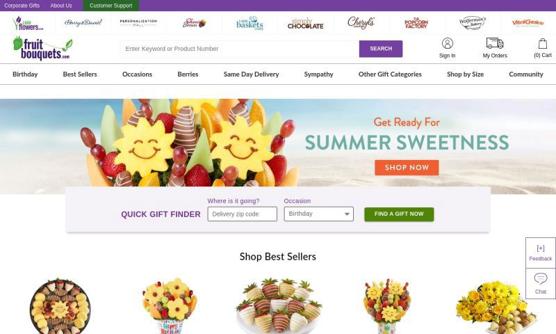 Fruit bouquets.com